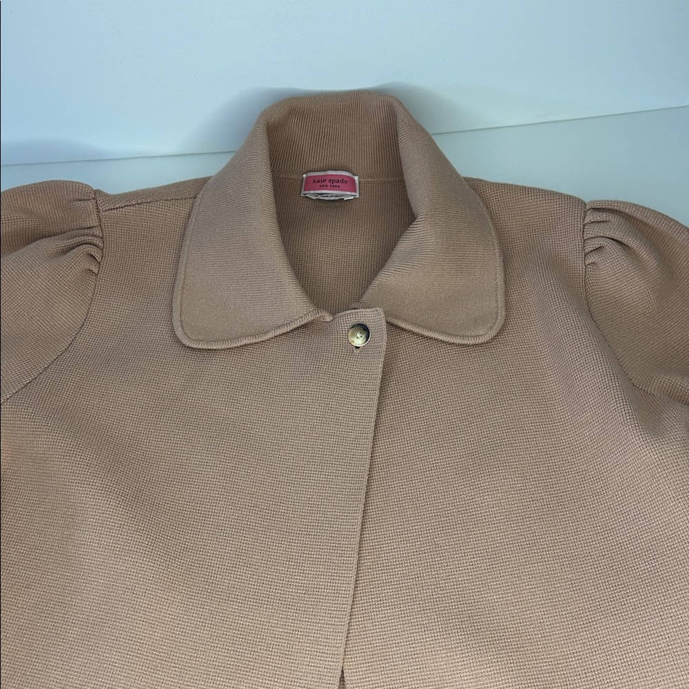 Kate Spade Ruffle Sweater Blazer - Picture 5 of 14
